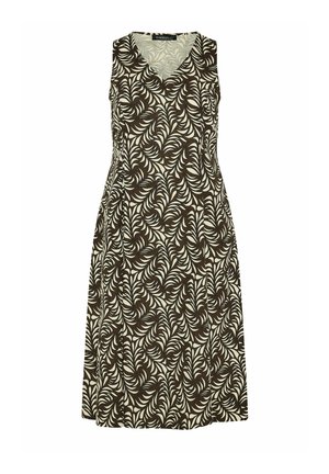 Evans, PLUS SIZE MAXI DRESSES - Vapaa-ajan mekko - chocolate