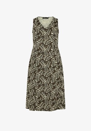 Evans, PLUS SIZE MAXI DRESSES - Robe de jour - chocolate