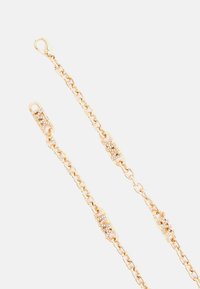 MICHAEL Michael Kors MINI CHAIN WITH PAVE LOGOS - Ceinture taille haute - gold
