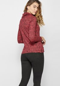 Koroshi FLORAL - Ilgarankovis viršutinės dalies drabužis - rojo