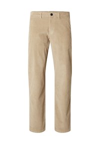 STRAIGHT MILES NOOS - Chinos - chinchilla