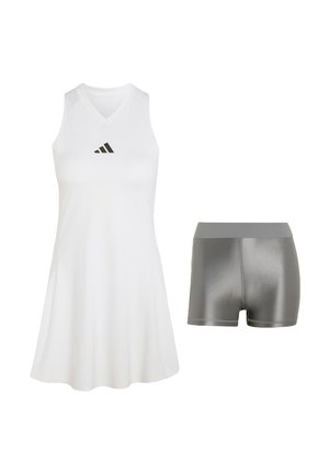 adidas Performance, ADIDAS PERFORMANCE TENNIS CLIMACOOL Y-DRESS PRO - Jurken - white