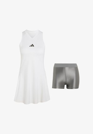adidas Performance, ADIDAS PERFORMANCE TENNIS CLIMACOOL Y-DRESS PRO - Jurken - white