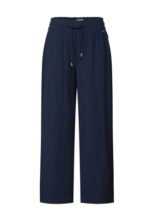 Cecil TWILL MIT STRUKTUR - Broek - blau