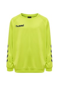 Hummel Sudadera - neon yellow