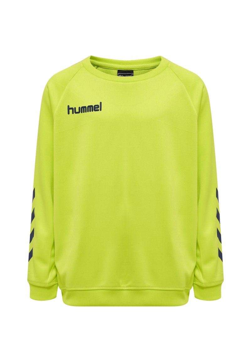 Hummel Sudadera - neon yellow