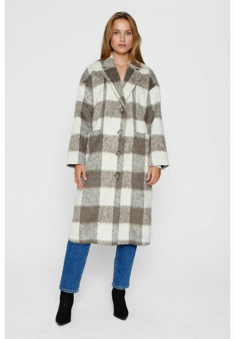 Numph Mantel beige Numph Mantel beige