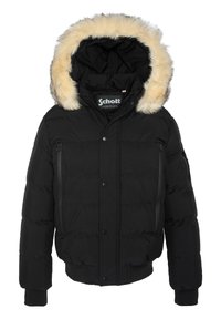 Schott Vinterjakker - noir