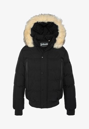 Schott Veste d'hiver - noir