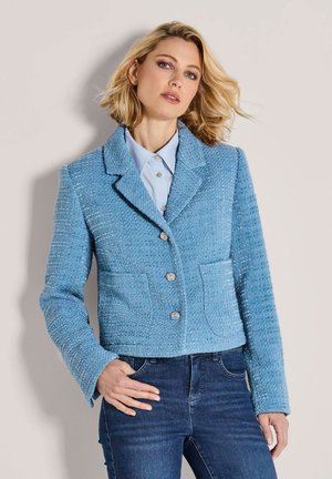 Blazer - smoky blue   melange