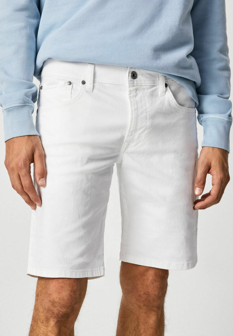 Jeans - Shorts vaqueros - denim/blue denim - Zalando.es