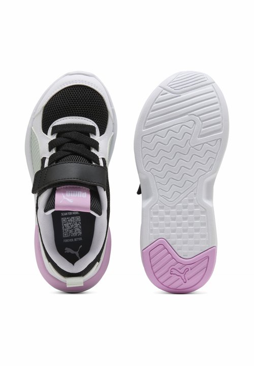 PUMA X-RAY 4 SNEAKERS UNISEX - Zapatillas - black-créme de mint- white — foto 3