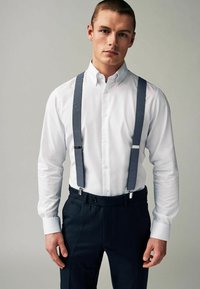 Next TEXTURED STANDARD - Vyö - navy blue