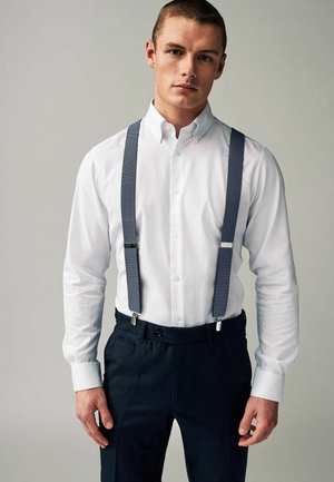 Next TEXTURED STANDARD - Gürtel - navy blue