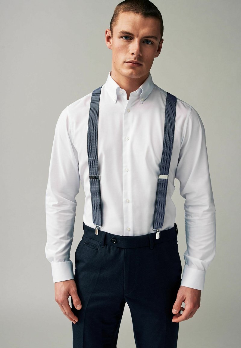 Next TEXTURED STANDARD - Vyö - navy blue