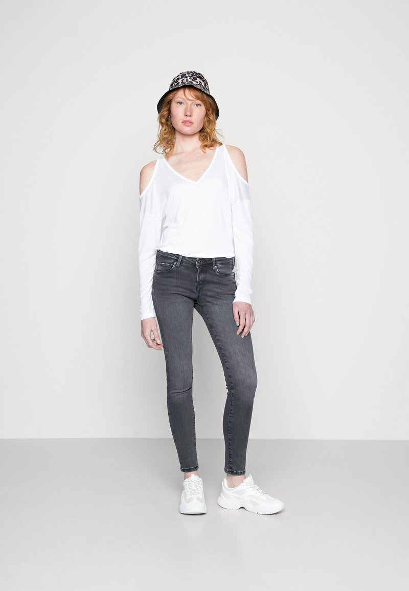 Damen T-Shirts | Pepe Jeans CORA Langarmshirt white/weiß - GX22301 Damen T-Shirts | Pepe Jeans CORA Langarmshirt white/weiß - GX22301