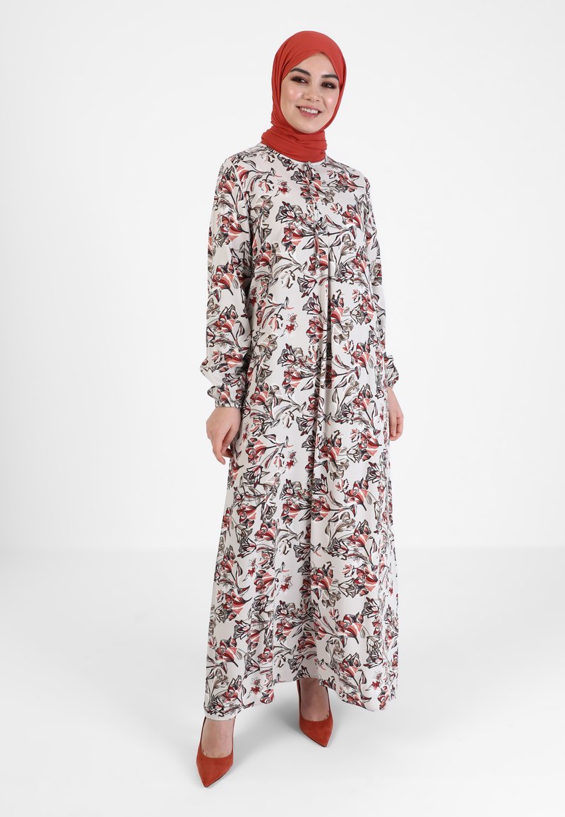 Modanisa Maxi dress grey Zalando.ie