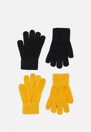 MAGIC GLOVES 2 PACK - Fingervantar - mineral yellow