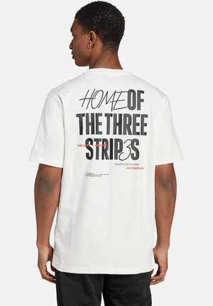 adidas Performance T-shirt print - weiss