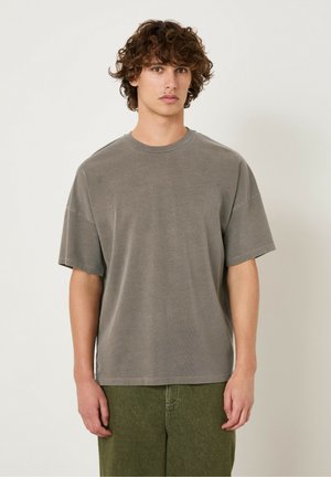 HOMME FIZVALLEY - T-Shirt basic - sepia vintage