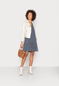edc by Esprit FLIRTY DRESS - Vestido de dia - navy