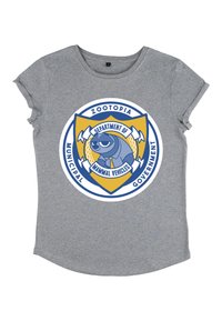 Henry Tiger ZOOTOPIA DMV - T-shirts print - melange grey