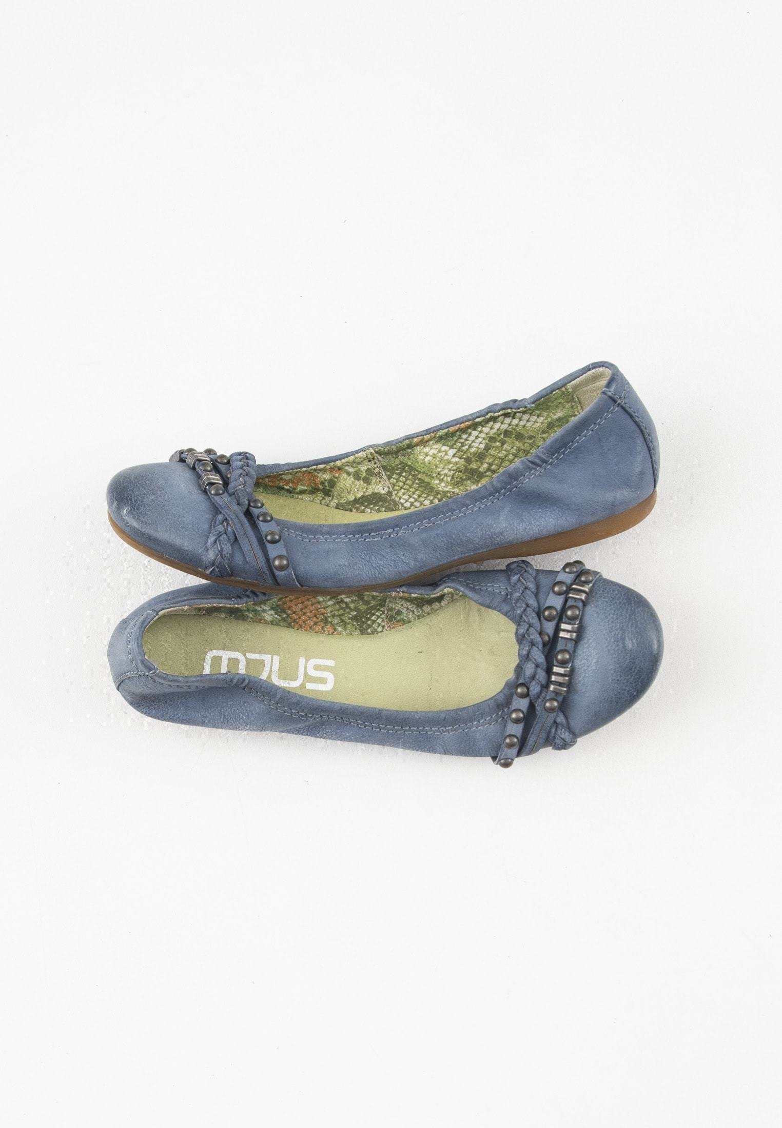MJUS Instappers - blue/Blauw - Zalando.nl