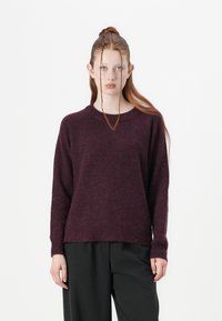 Selected Femme SLFLULU O NECK - Neule - fig