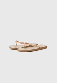 Roxy BERMUDA Pool slides beige/multi-coloured
