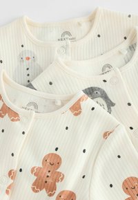 Next 3 PACK - Dupačky na spaní - ecru