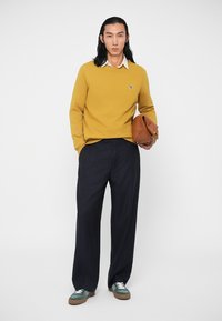 PS Paul Smith REG FIT ZEBRA - Sudadera - yellow