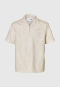 KURZARM STRUCTURED - Camicia - egret