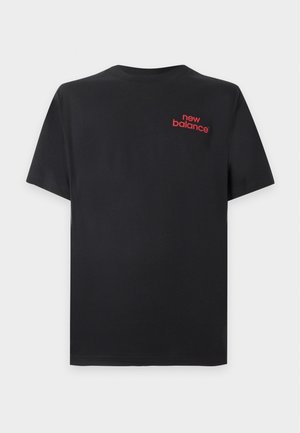 New Balance, INTELLIGENT - Tričko s potlačou - black