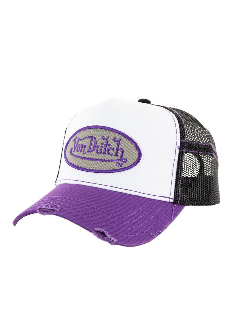 Von Dutch CASSUM - Casquette - blanc