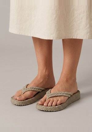 Ilse Jacobsen, Sandalias de dedo - platin