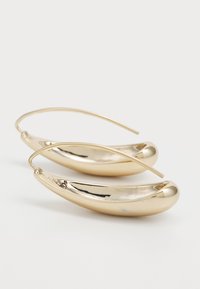 DKNY SHORT PUFFY THREADER - Orecchini - gold-coloured