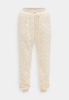 JOGGER CABLE - Παντελόνι πιτζάμας - gardenia