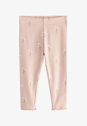 Next, Legíny – nohavice - pale pink ditsy floral