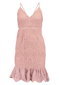 Love Triangle Cocktailklänning - light pink