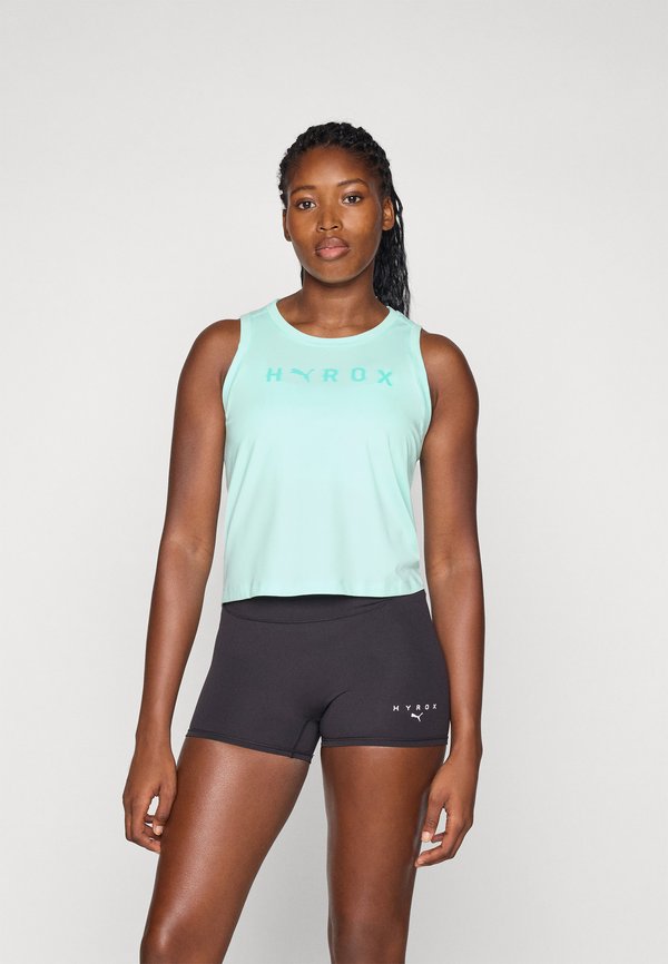HYROX THERMOADAPT CROP TANK - Top - mint melt