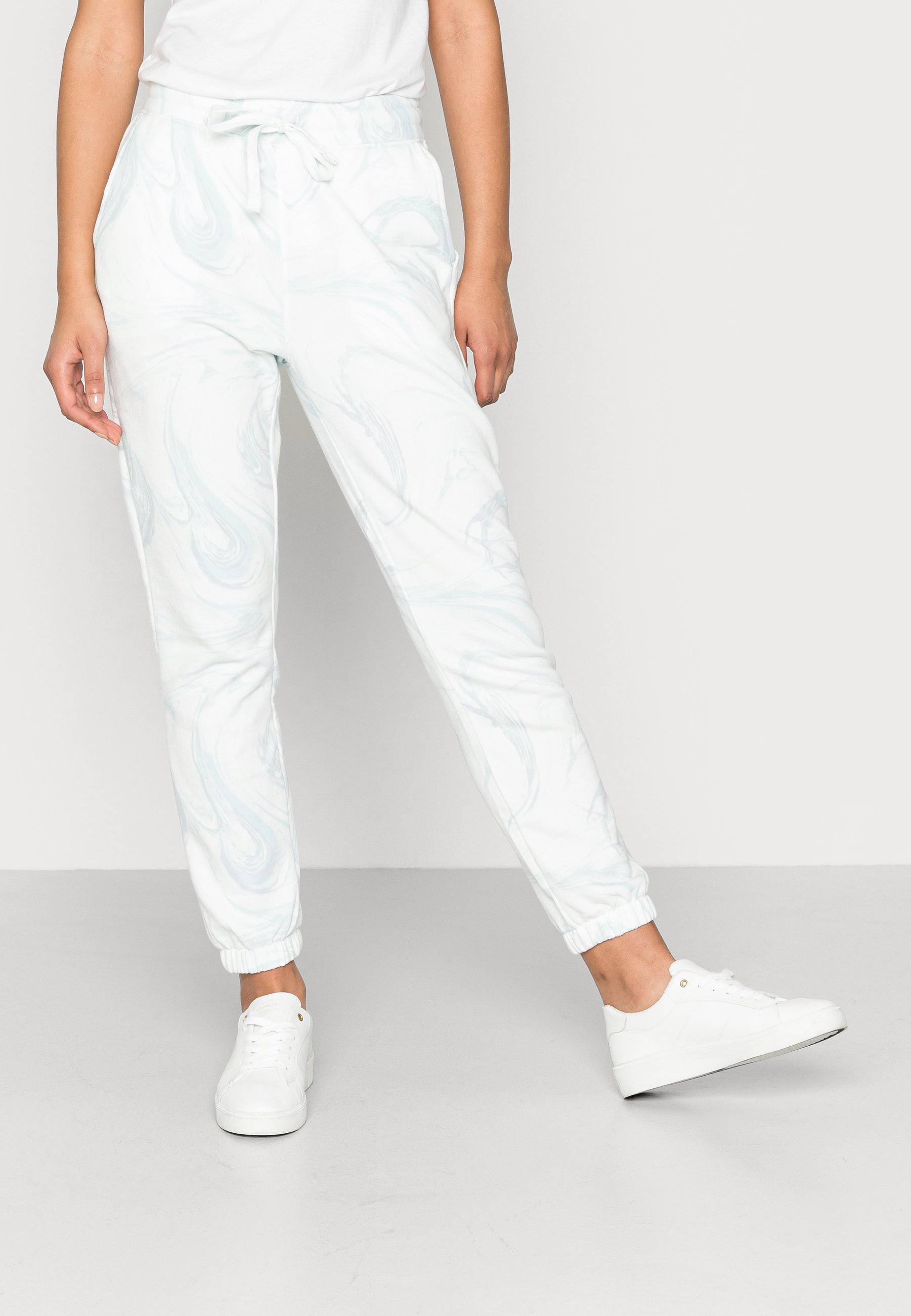 GAP JOGGER MARBLE - Tracksuit bottoms 