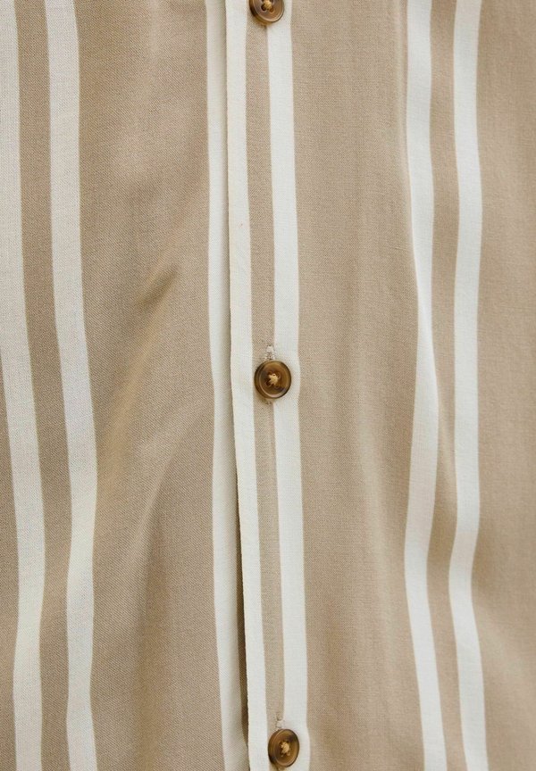 JJEJEFF STRIPE RESORT SS SN - Shirt - crockery2