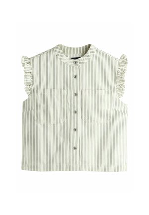 Next, Farmerdzseki - ecru and green stripe