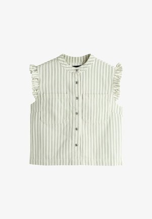 Next, Farmerdzseki - ecru and green stripe