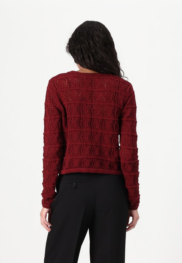 VMAMAZING O NECK CARDIGAN - Cardigan - syrah2