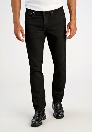 SUPERFLEX - Slim fit -farkut - cold black