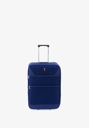 Gladiator TROLLEY MIT DEHNFALTE - Valise à roulettes - blue