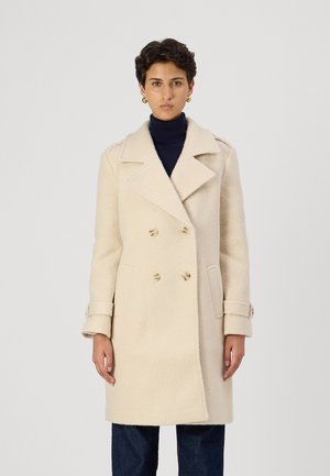 VMELITEMAYA LONG COAT - Klasisks mētelis - oatmeal