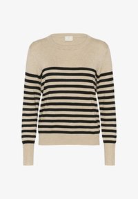 Valgt, feather g m black half stripe