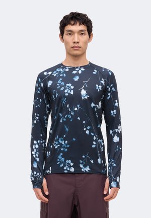 Burton, MENS MIDWEIGHT BASELAYER CREW - Потник - cyanotype